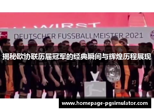 揭秘欧协联历届冠军的经典瞬间与辉煌历程展现
