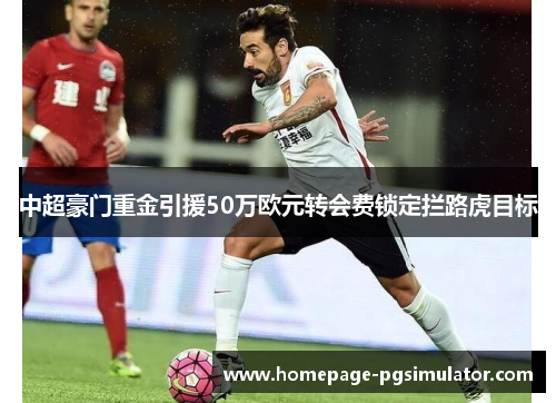 中超豪门重金引援50万欧元转会费锁定拦路虎目标