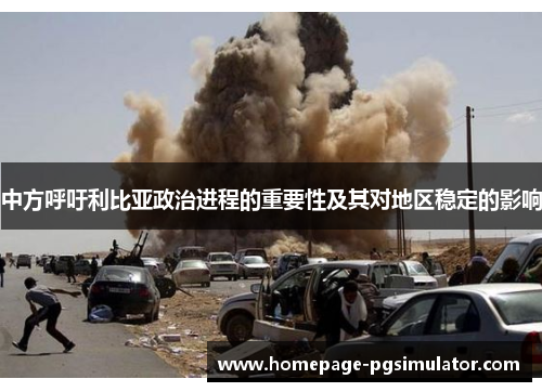 中方呼吁利比亚政治进程的重要性及其对地区稳定的影响