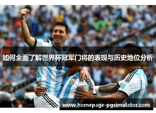 如何全面了解世界杯冠军门将的表现与历史地位分析