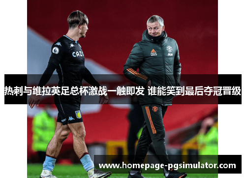 热刺与维拉英足总杯激战一触即发 谁能笑到最后夺冠晋级