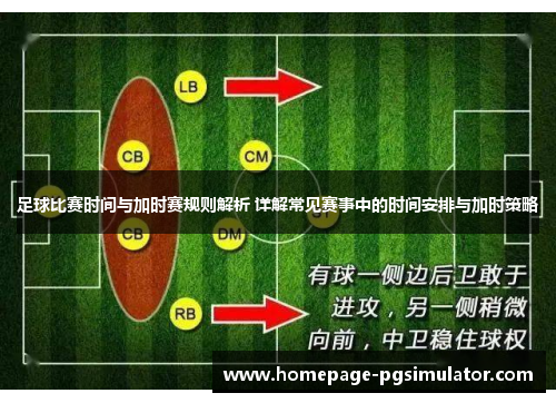 足球比赛时间与加时赛规则解析 详解常见赛事中的时间安排与加时策略