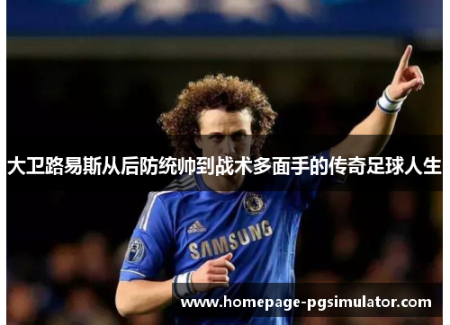 大卫路易斯从后防统帅到战术多面手的传奇足球人生