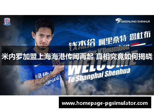 米内罗加盟上海海港传闻再起 真相究竟如何揭晓